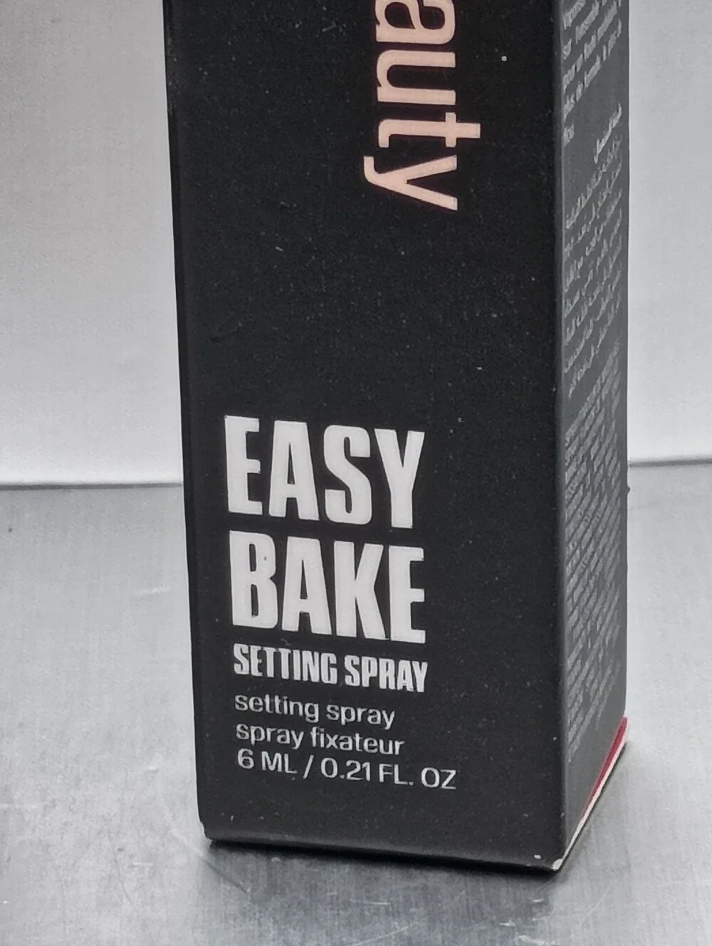 5 For $25 Item🌸 Huda Beauty Easy Bake Setting Spray